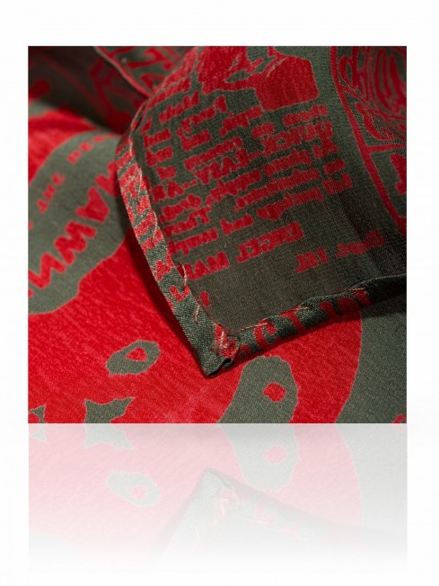 Шейный Платочек Женский SS-AD.VINTAGE/CORAL